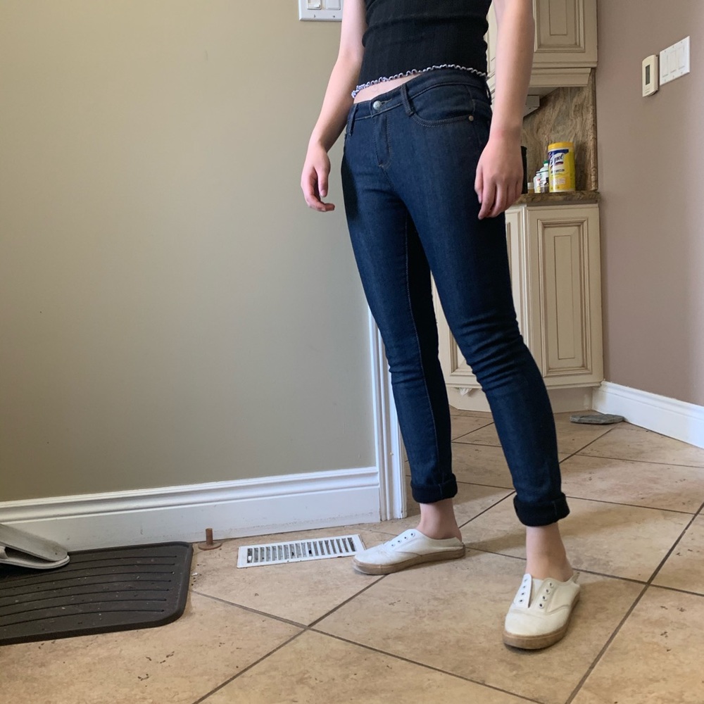 Dark Blue Skinny Jeans